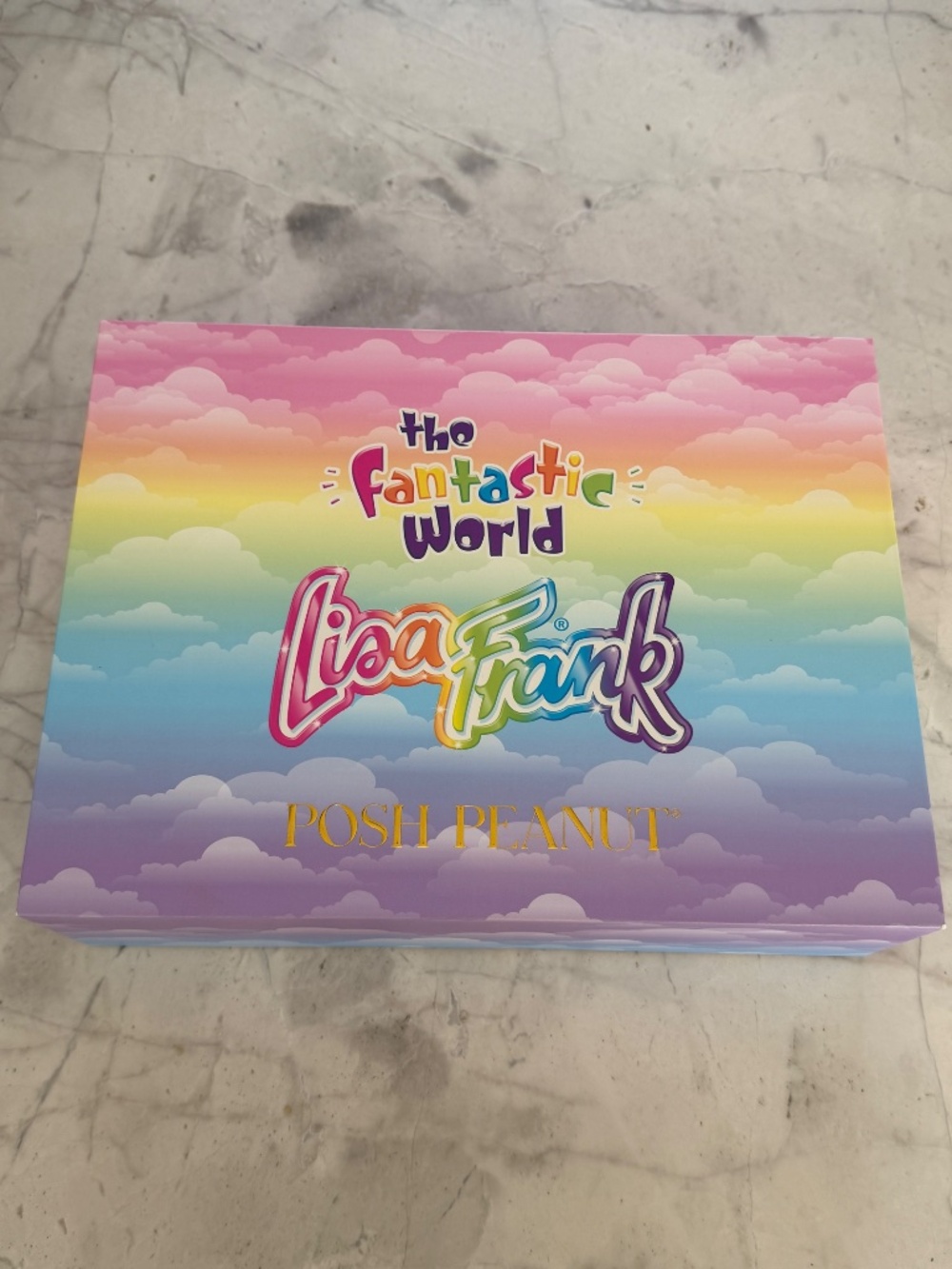 Lisa Frank x Posh Peanut Gift Box